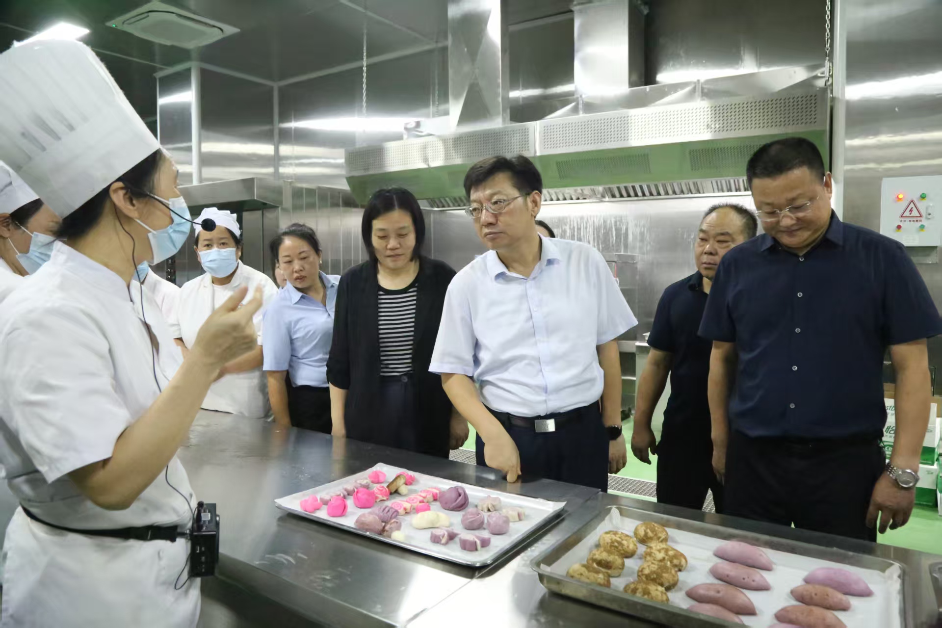 襄州区委领导刘明锋一行来我司调研企业运营情况